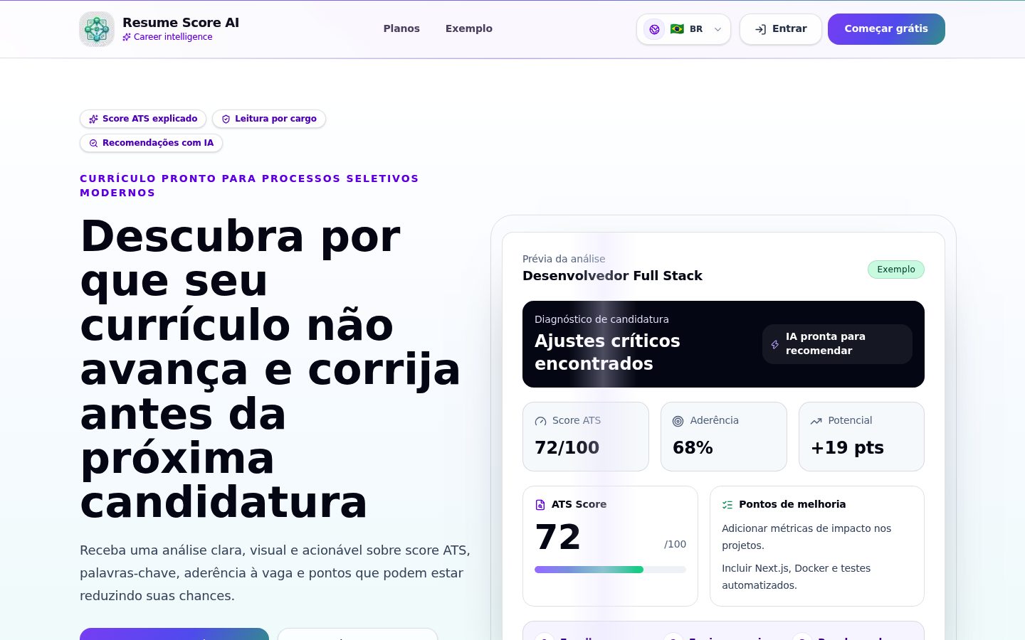 Resume Score AI